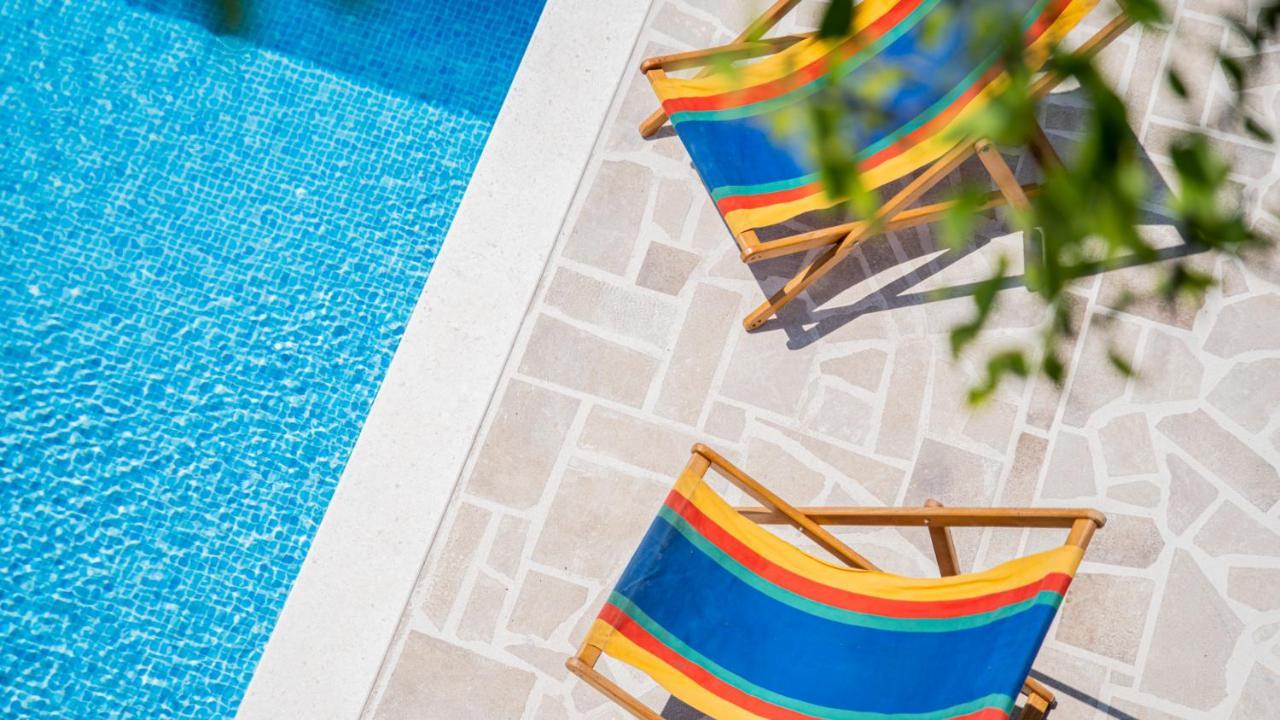 Villa Toscana With A Pool Tivat Exterior foto