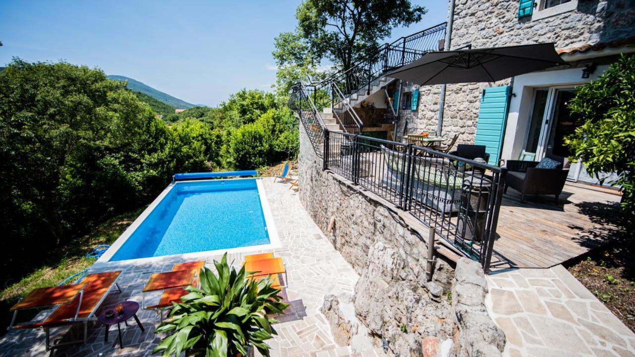 Villa Toscana With A Pool Tivat Exterior foto