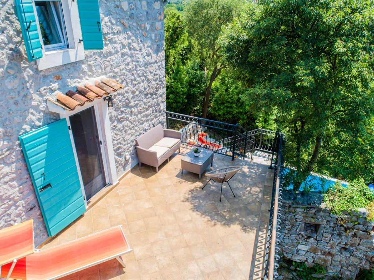 Villa Toscana With A Pool Tivat Exterior foto